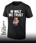 Walt Weiss In Walt We Trust Atlanta Baseball caricature shirt