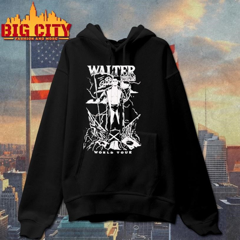 Walter Ring General Kills World Tour Graphic Shirt