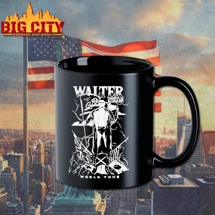 Walter Ring General Kills World Tour Graphic Shirt