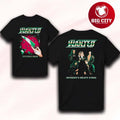 Wanted Cutting Edge Tour Two Sided Shirt