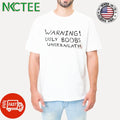 Warning ugly boobs underneath shirt