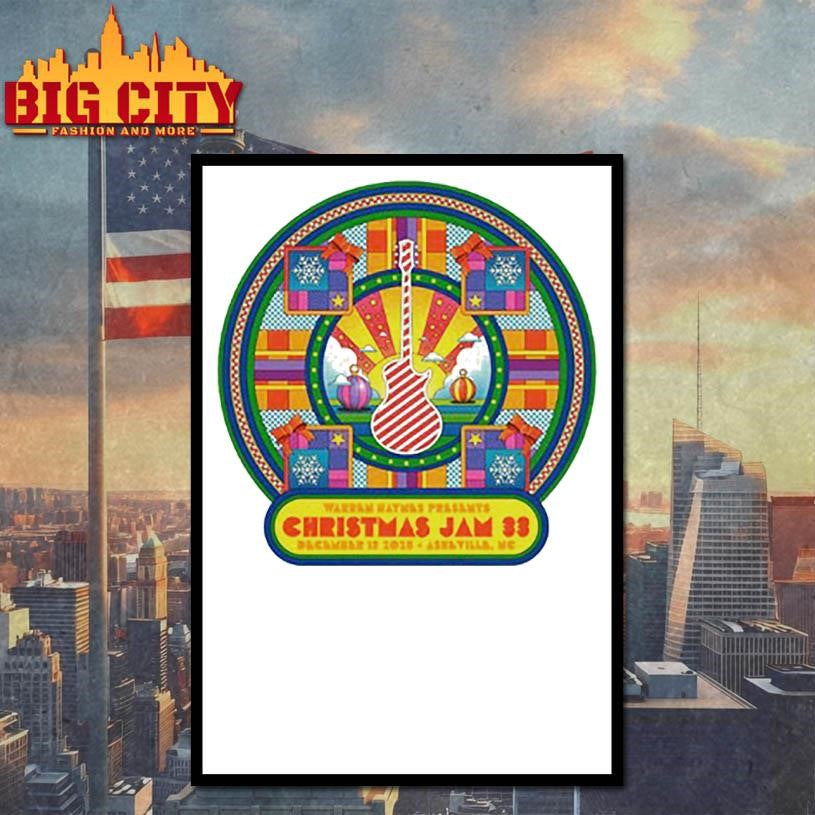 Warren Haynes Christmas Jam 33 Asheville NC Dec 13 2025 Shirt