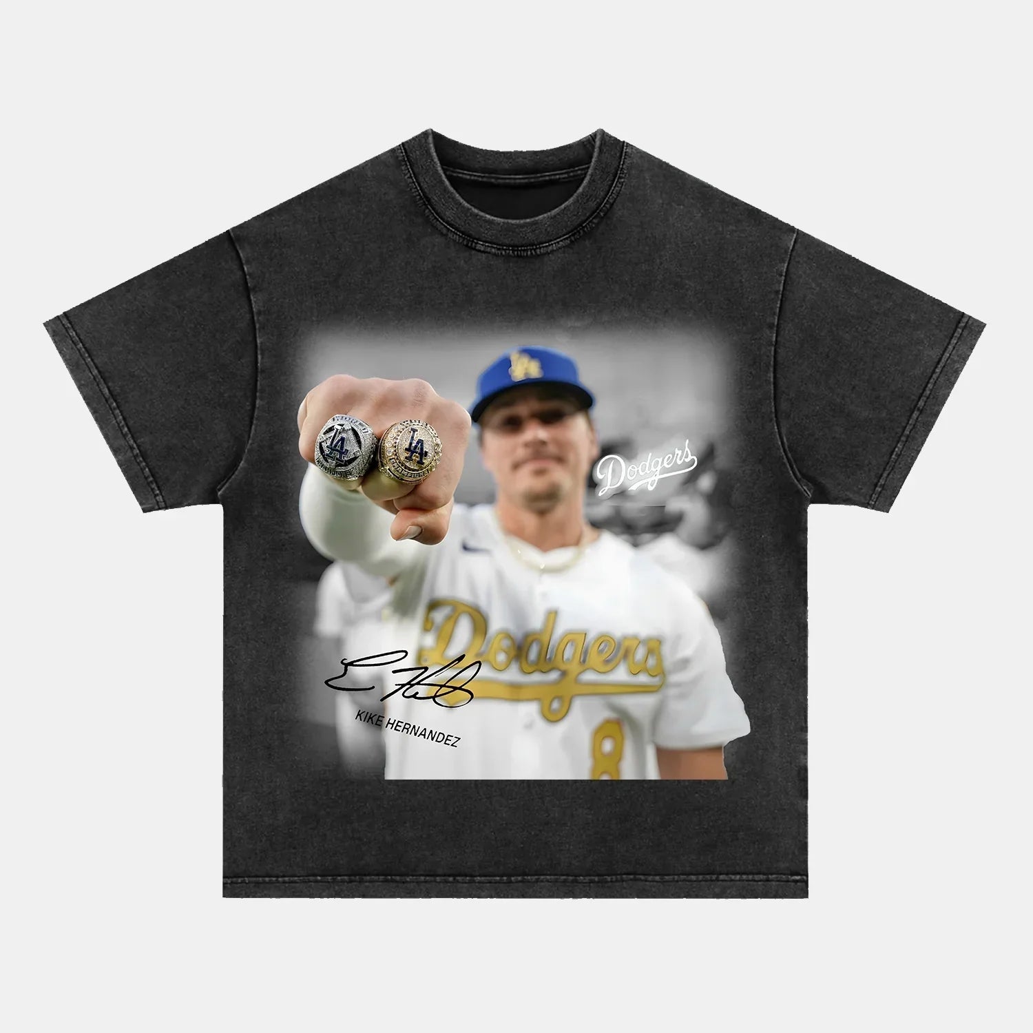 Enrique Hernandez TEE Style001