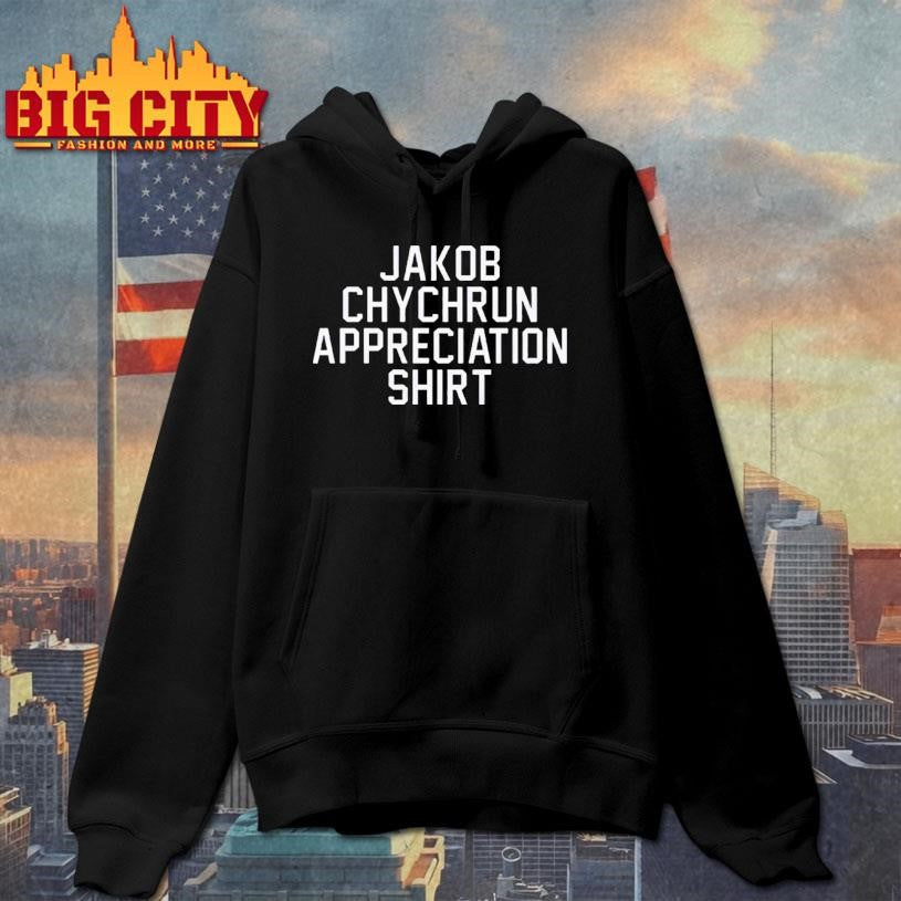 Washington Capitals Jakob Chychrun Appreciation Shirt