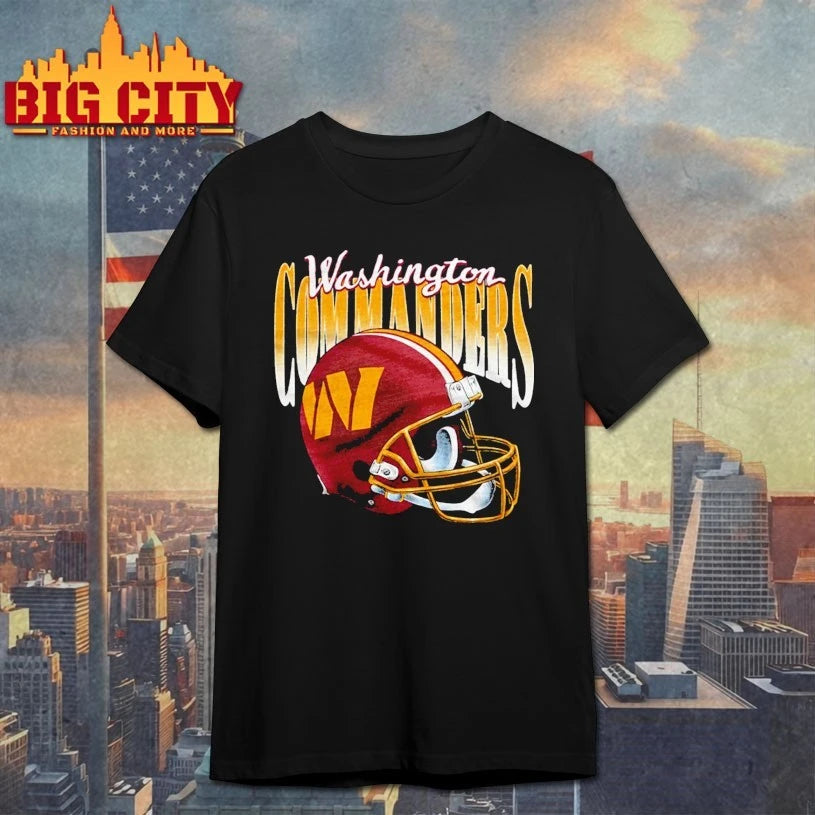 Washington Commanders Gradient Helmet Shirt