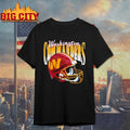 Washington Commanders Gradient Helmet Shirt