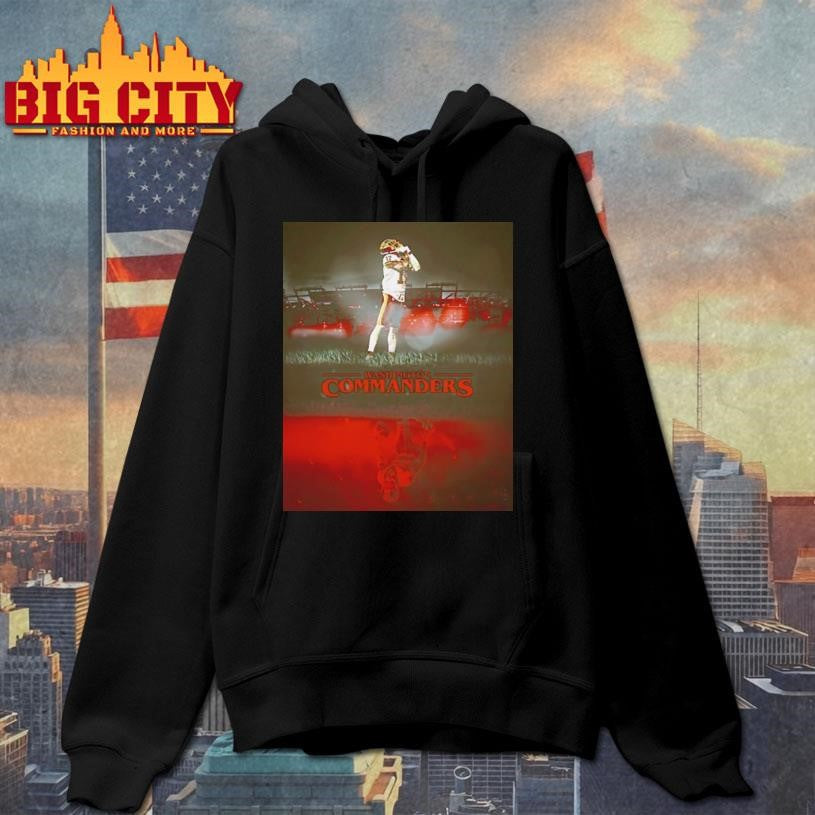 Washington Commanders The Holidays Are Getting Stranger Shirt
