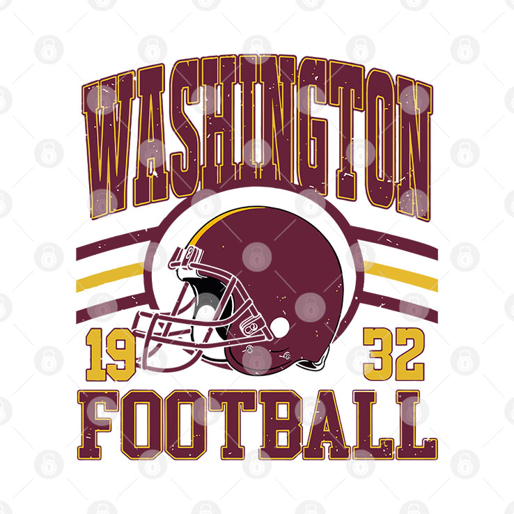 Washington Football Est 1932 Shirt