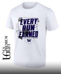 Washington Huskies Game Plan Baseball Every Run Earned 2026 shirt