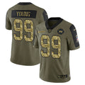 Washington Redskins #99 Chase Young