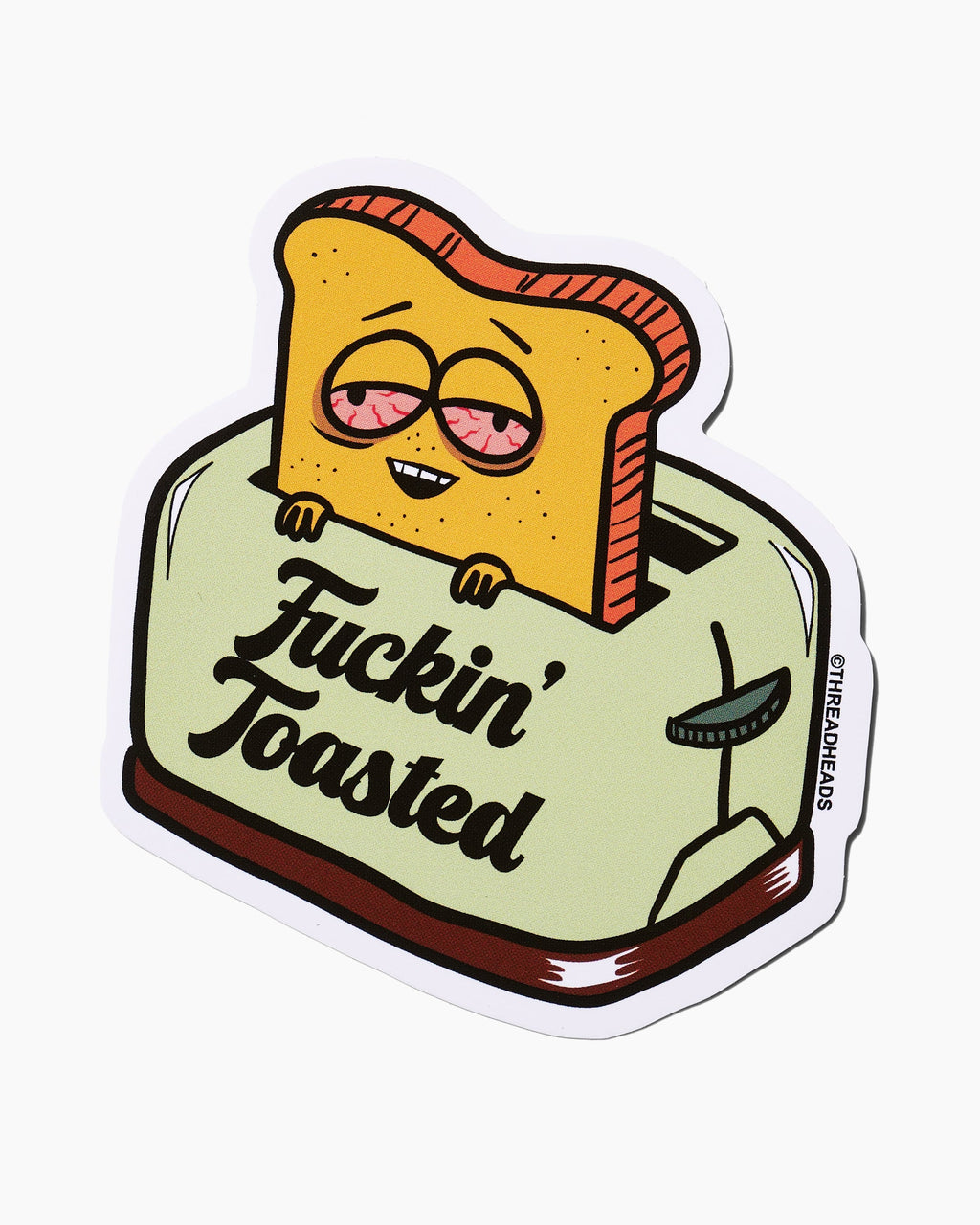 The Wasted Sticker Pack