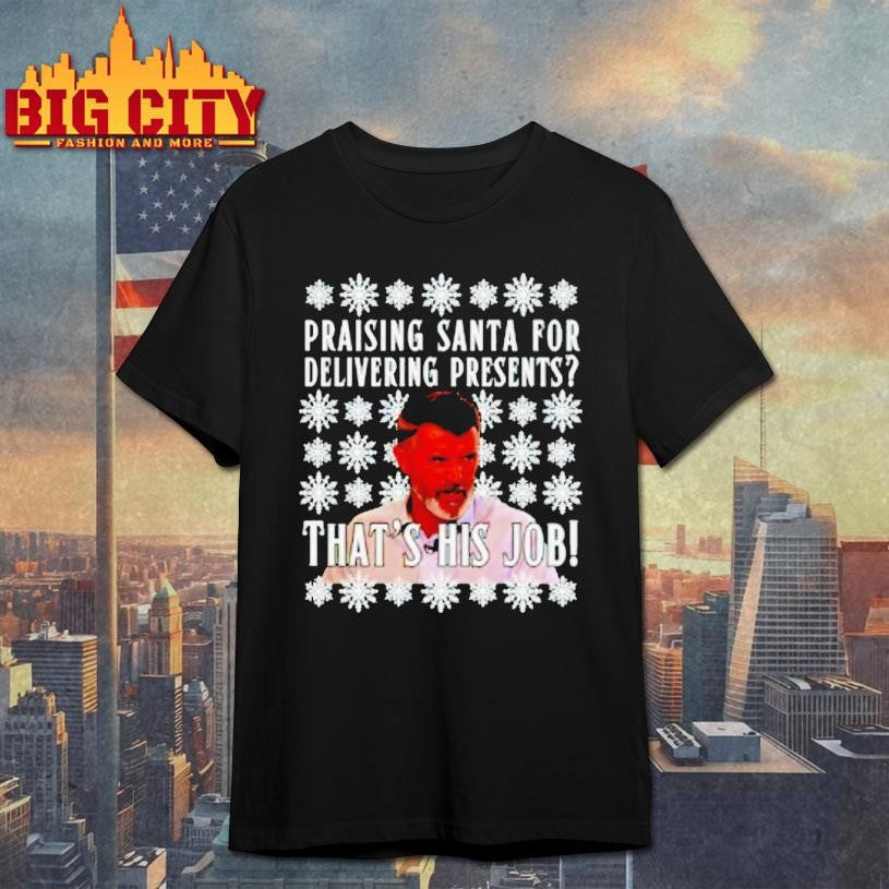 Wayne Rooney Praising Santa For Delivering Presents Thats His Jog Ugly Christmas Shirt