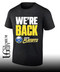 We Are Back Buffalo Sabres 2026 Stanley Cup Playoffs logo shirt