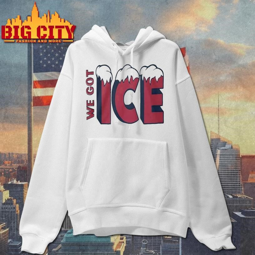 We Got Ice Team 2025 Shirt