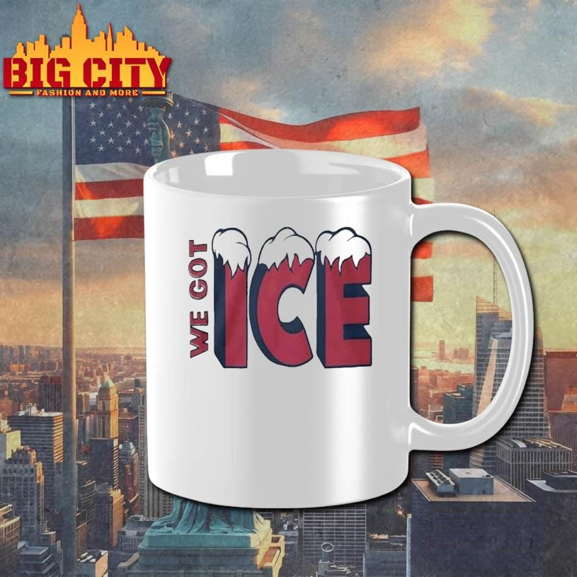 We Got Ice Team 2025 Shirt