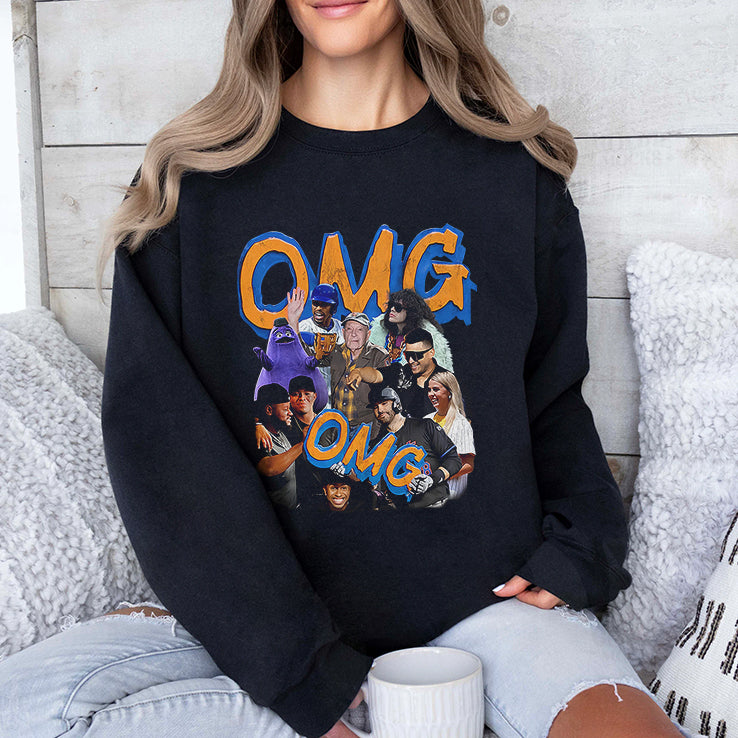 We Gotta Believe OMG New York Mets T Shirt