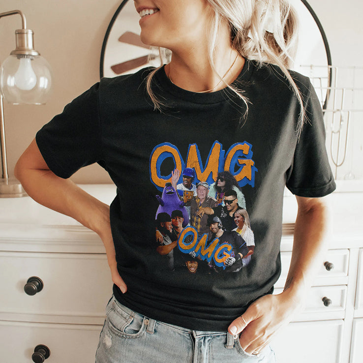 We Gotta Believe OMG New York Mets T Shirt