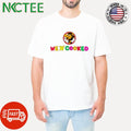 We R Cooked giraffe smoke cartoon circle shirt