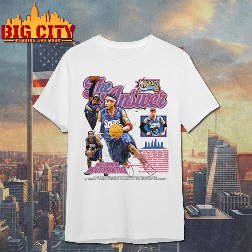 We Talkin’ Bout Practice Allen Iverson Legacy Shirt