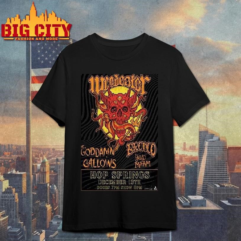 Weedeater Hop Springs Murfreesboro Tn Dec 13 2025 Shirt