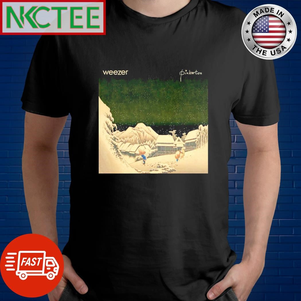 Weeze Pinkerton shirt