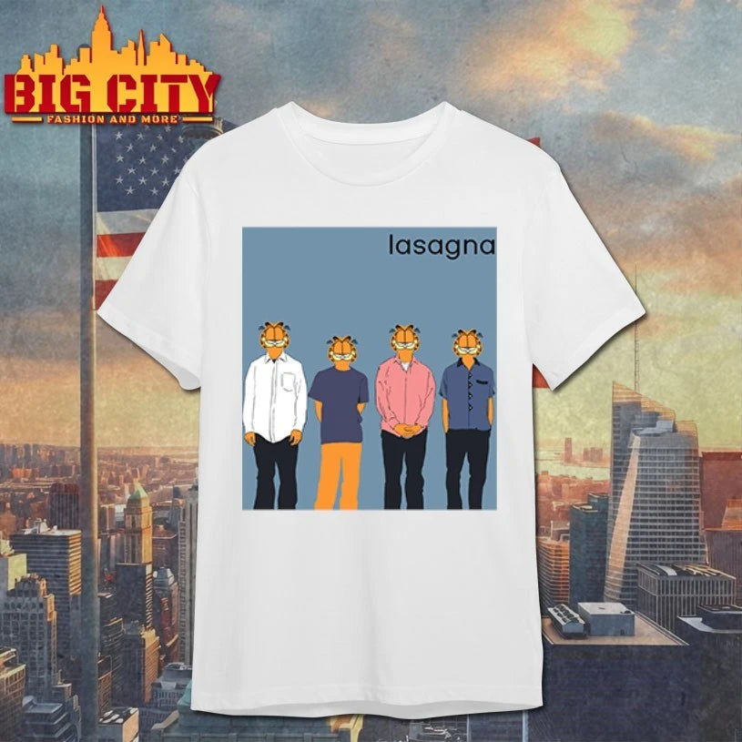 Weezer Garfield Lasagna shirt