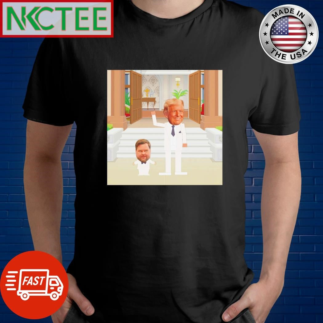Welcome to Mar-a-Lago Donald Trump JD Vance shirt
