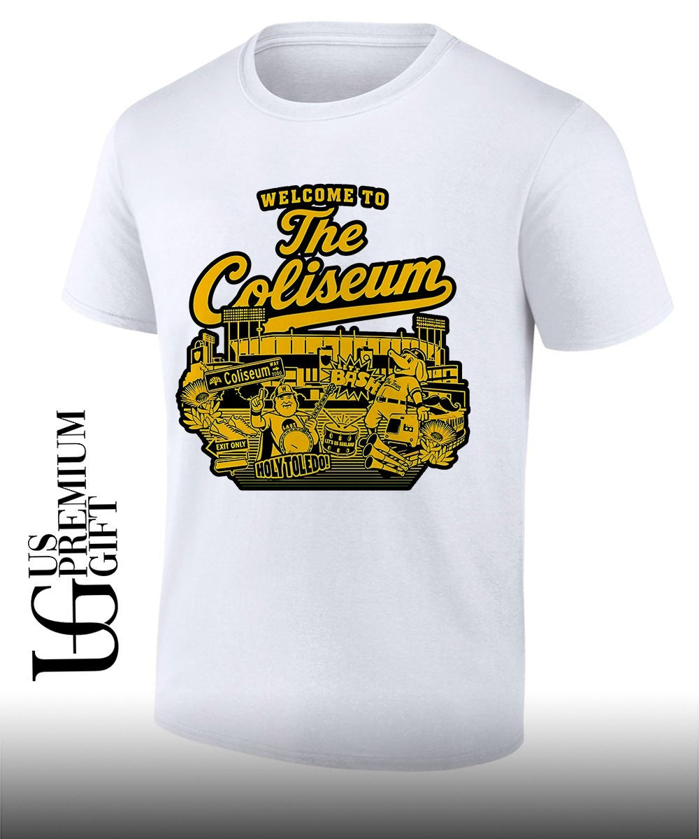 Welcome to the Coliseum shirt