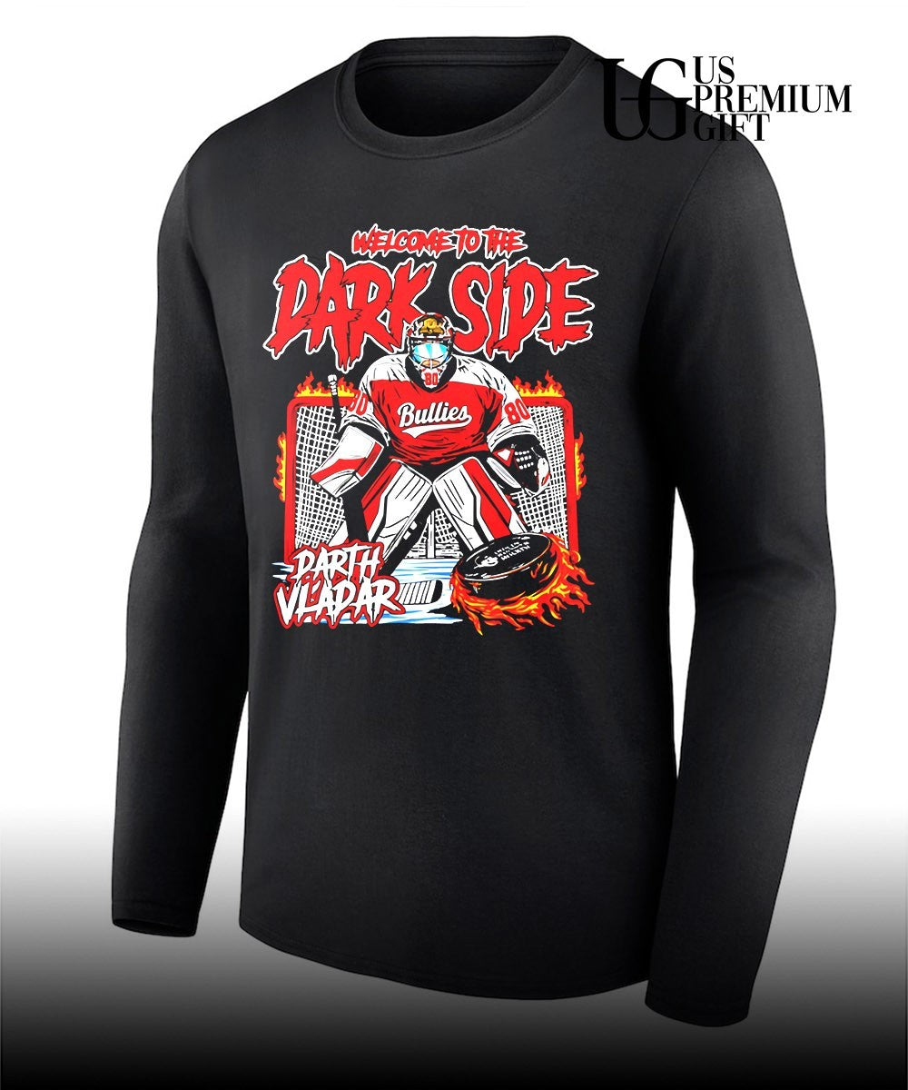 Welcome to the Dark Side Darth Vladar Philadelphia Flyers hockey shirt