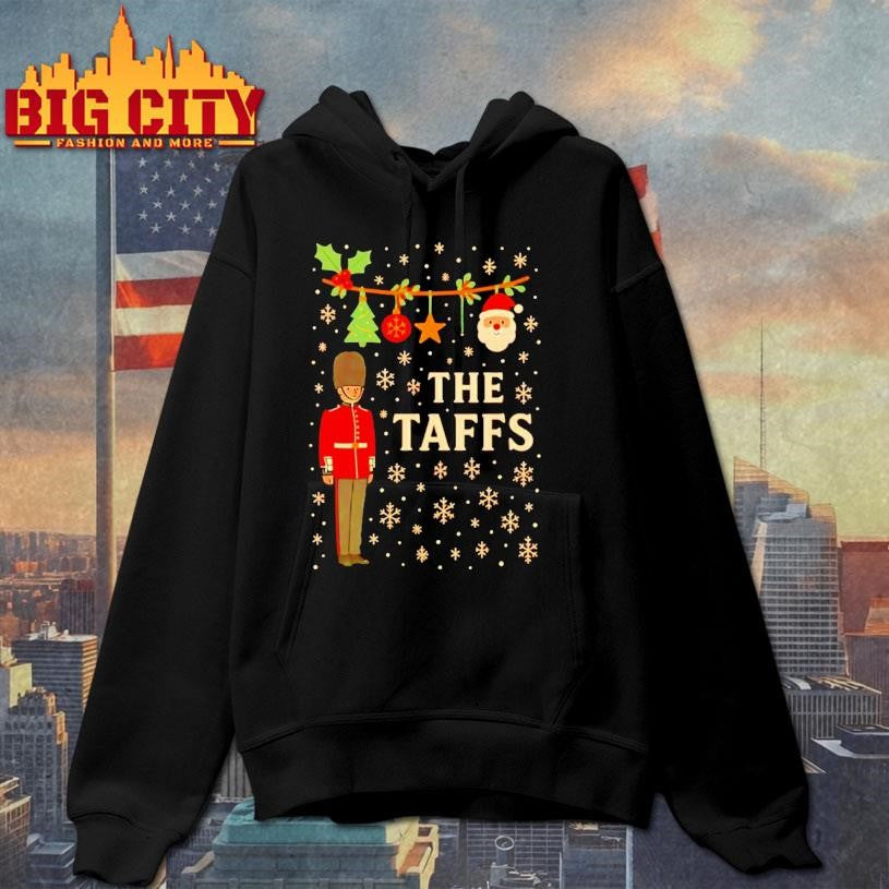 Welsh Guards The Taffs Christmas Shirt