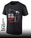 We’re on our way Conference League final 2026 shirt