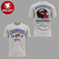 Western Kentucky Hilltoppers 2025 New Orleans Bowl Champions Two Sided Shirt
