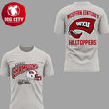 Western Kentucky Hilltoppers New Orleans Bowl 2025 Champions Two Sided Shirt