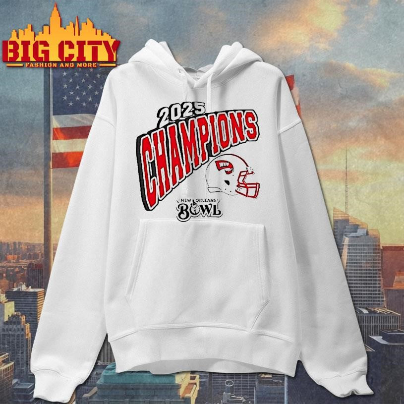 Western Kentucky Hilltoppers New Orleans Bowl 2025 Champions Shirt