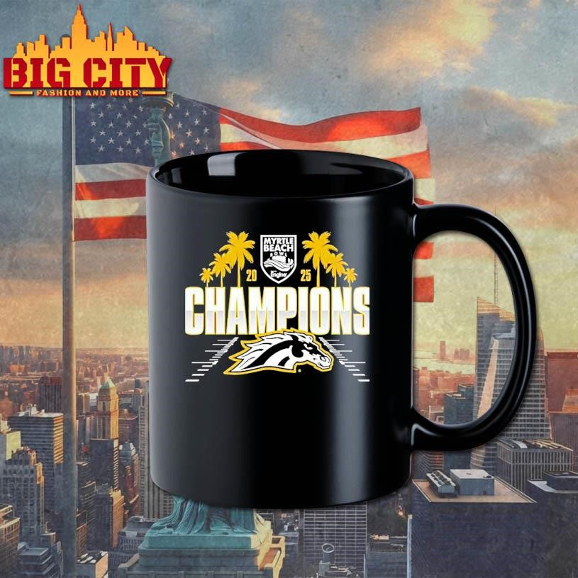 Western Michigan 2025 Myrtle Beach Bowl Champions Shirt