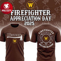 Western Michigan Broncos Firefighter Appreciation 2025 Gameday Two Sided Shirt