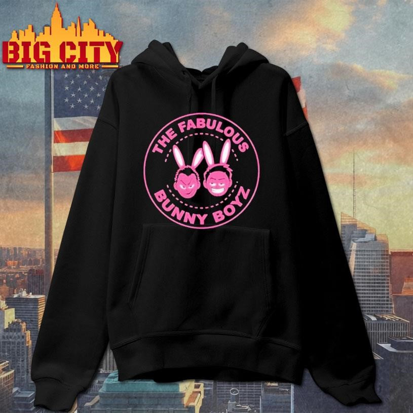 Whats Wrong With Wrestling Fabulous Bunny Boys Shirt