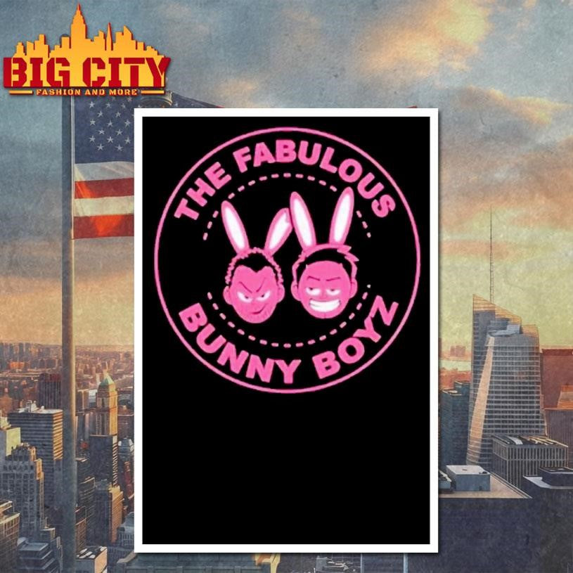Whats Wrong With Wrestling Fabulous Bunny Boys Shirt