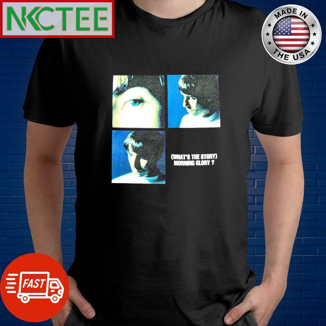 What’s the story morning glory photo shirt
