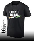 When it matters I don’t blink bold shirt