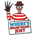 Wheres Sharp Hand Joe