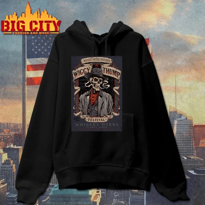 Whiskey Myers Apr 25 2026 8th Annual Wiggy Thump Festival Palestine TX Poster shirt