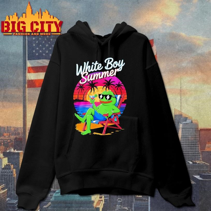 White Boy Summer Pepe shirt