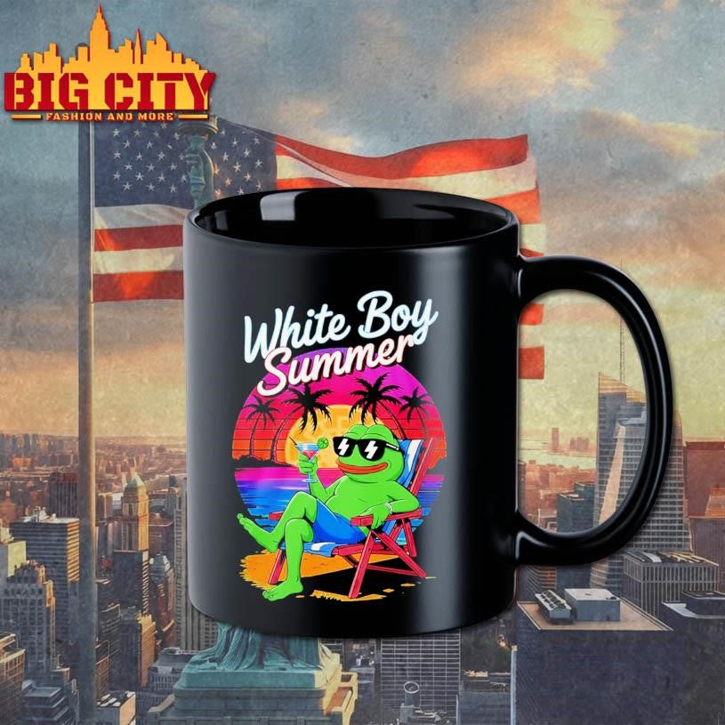 White Boy Summer Pepe shirt