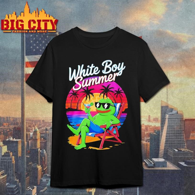 White Boy Summer Pepe shirt