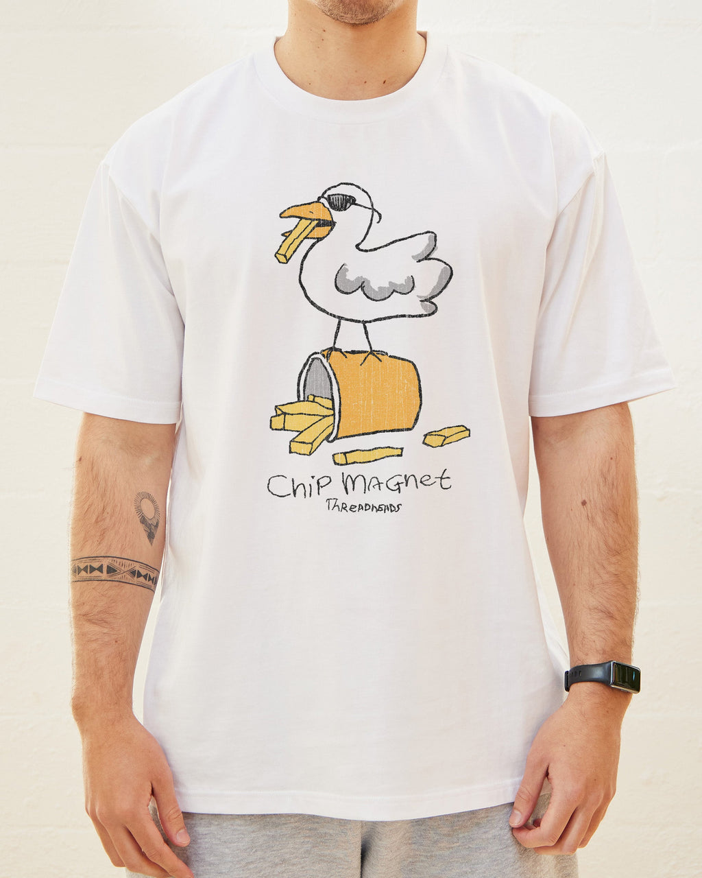 Chip Magnet T-Shirt