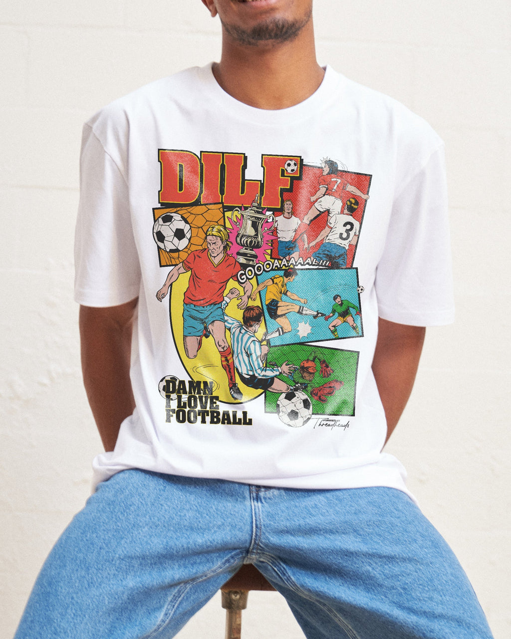 DILF Football T-Shirt