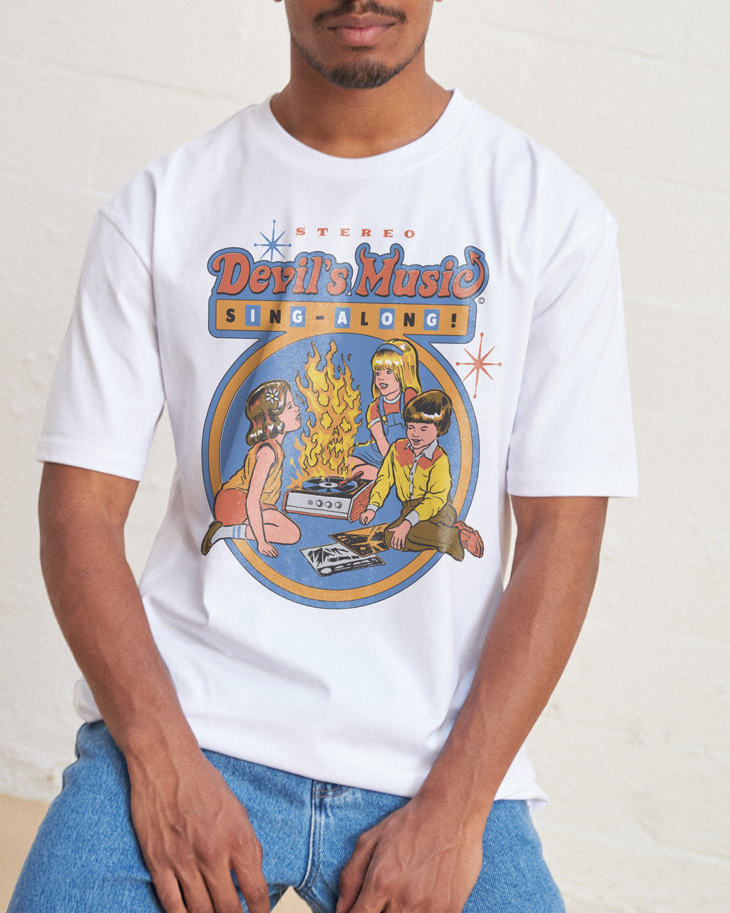 Devil's Music Sing-Along T-Shirt