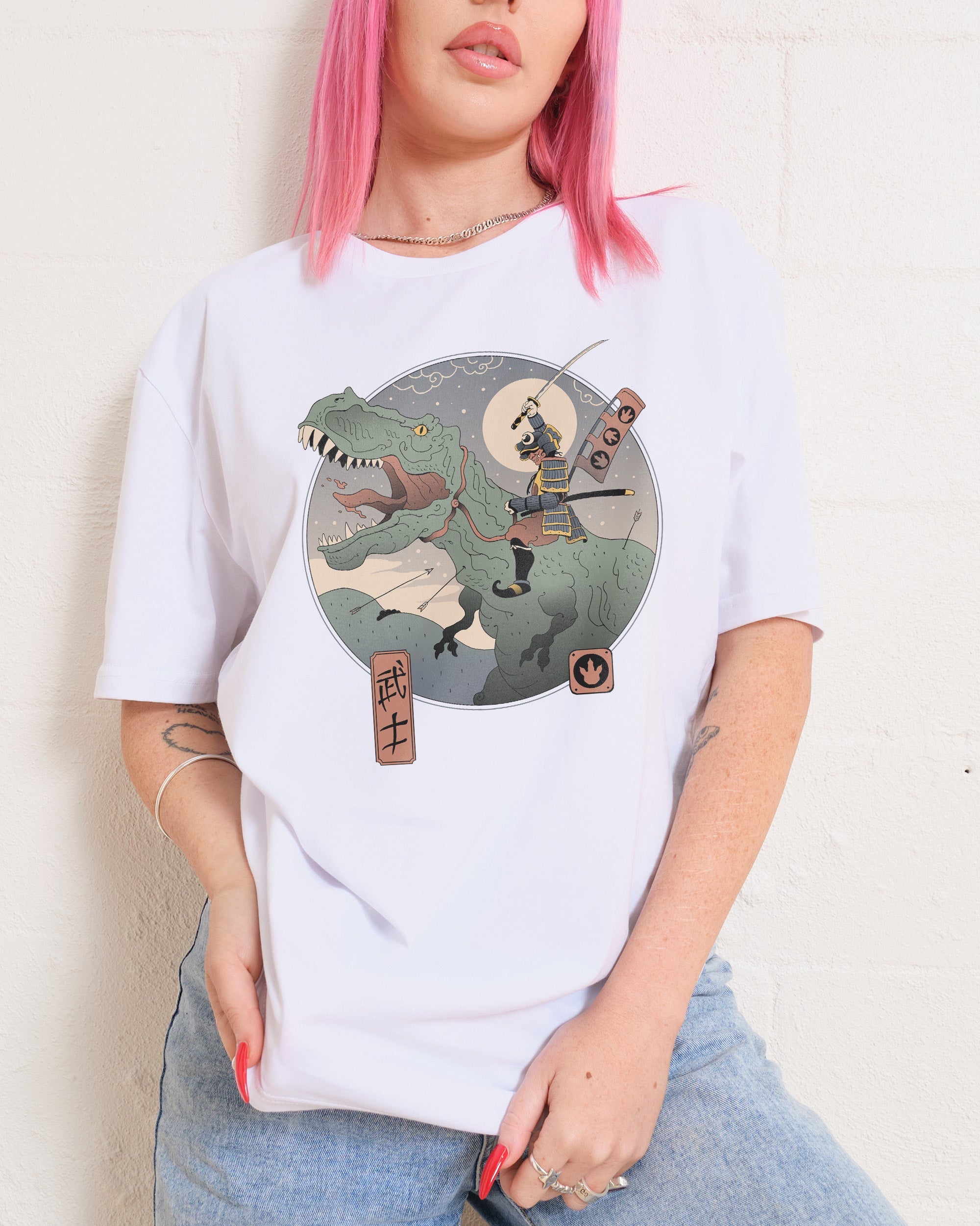 Jurassic Samurai T-Shirt