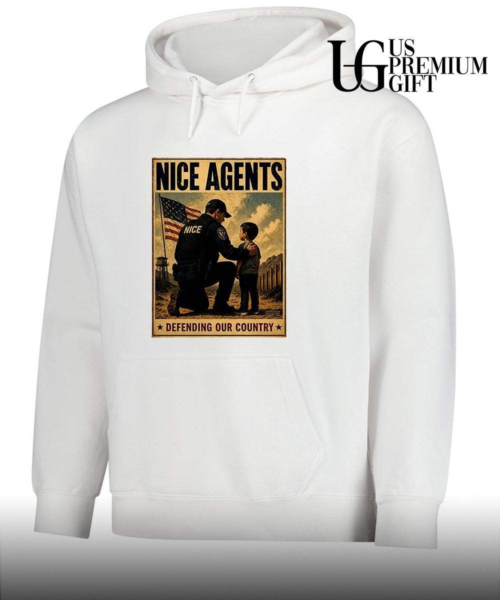 White House Nice Agents Defending Our Country vintage shirt